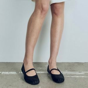 Zara Black Flats